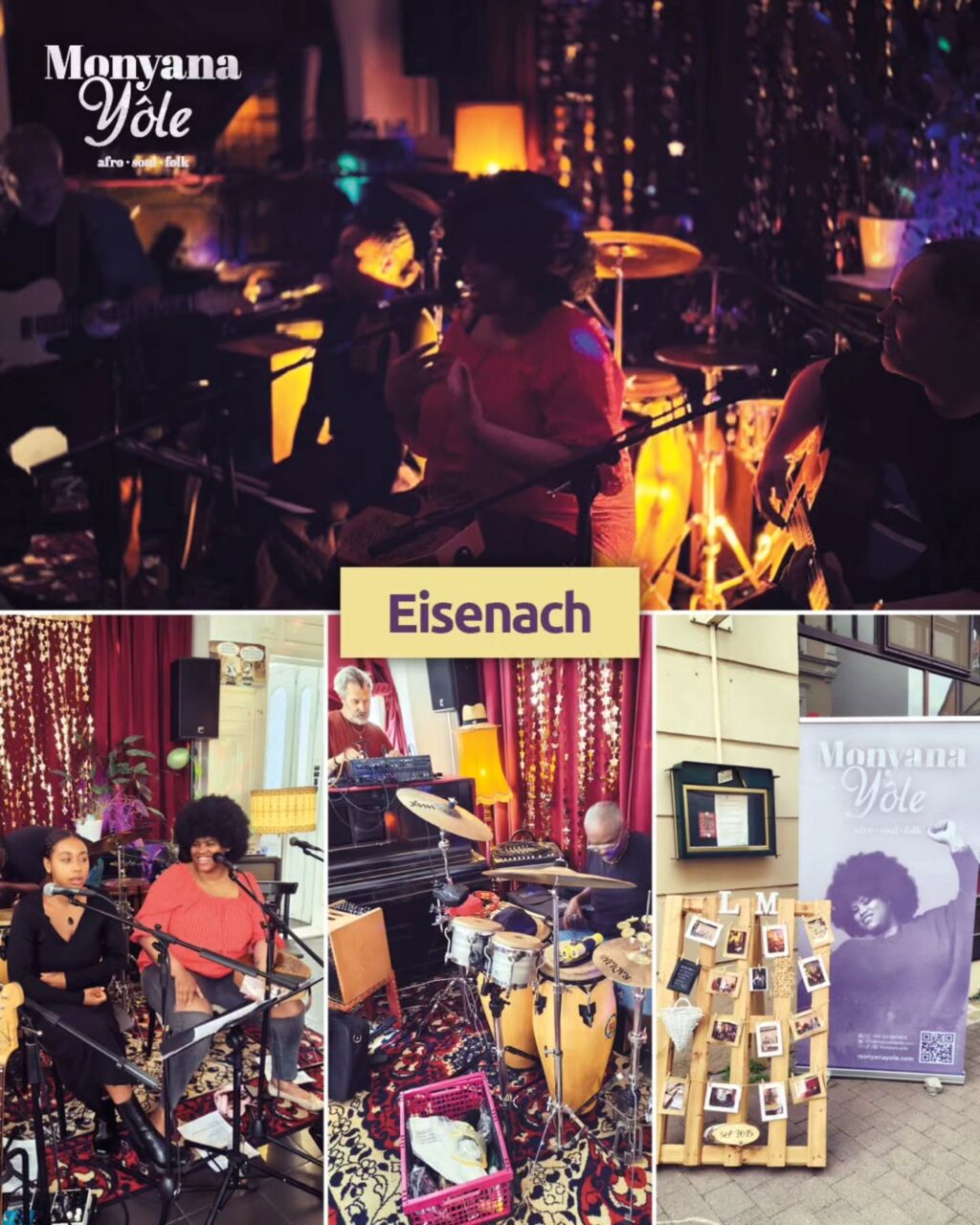 Instagram post from monyana.yole. This post is in position 1.